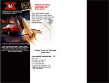 Tablet Screenshot of innovativeindustries.com